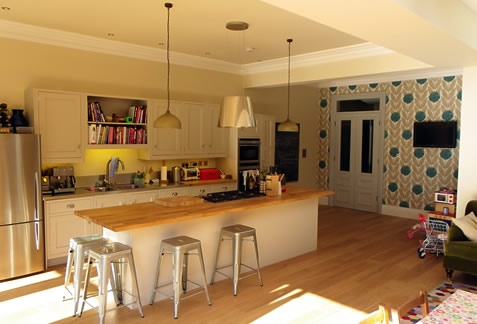 Extension and alterations to Victorian property