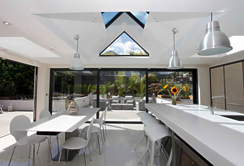 Kitchen dining extension near Leeds