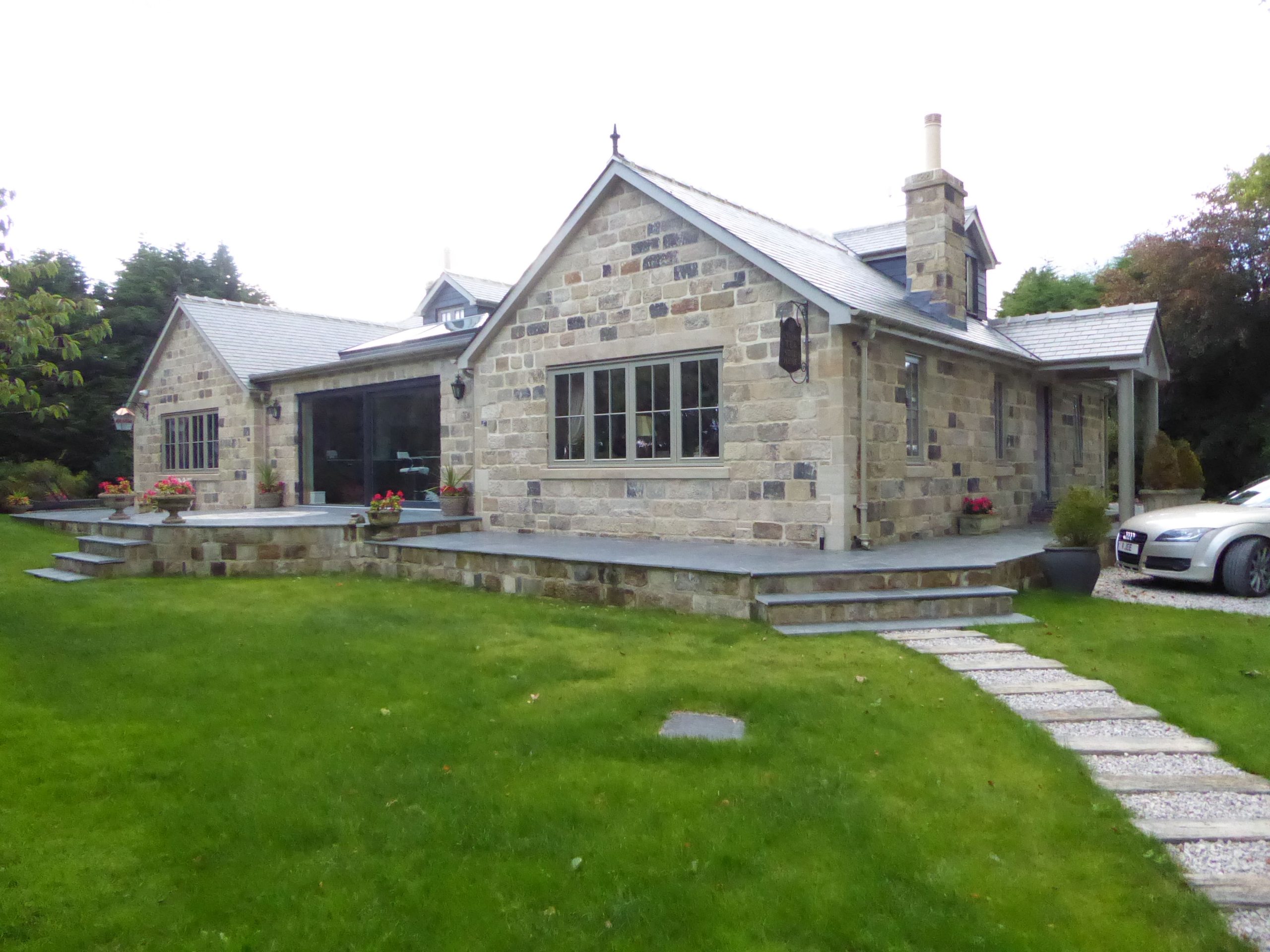 Architects design services for new build house