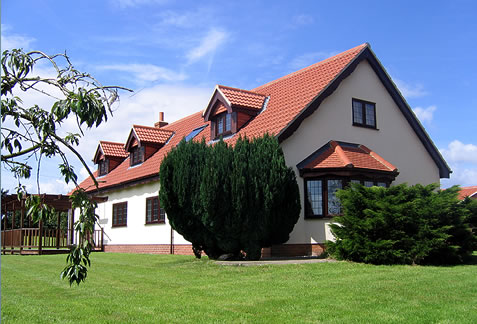 extension and renovations at Knaresborough country home