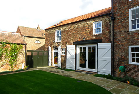 Grade 2 listed barn conversion