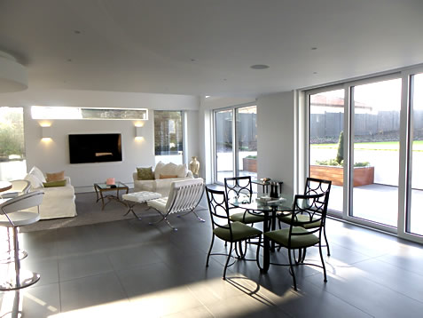 Home interior by RIBA architects