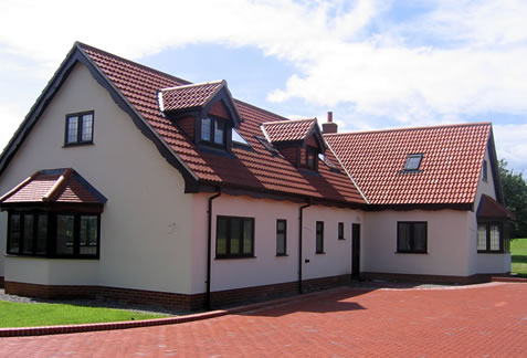 Architects services for remodelling dormer bungalow in rural setting near Knaresborough