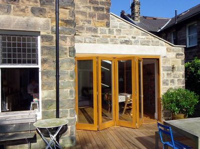Harrogate architects design for family home extension