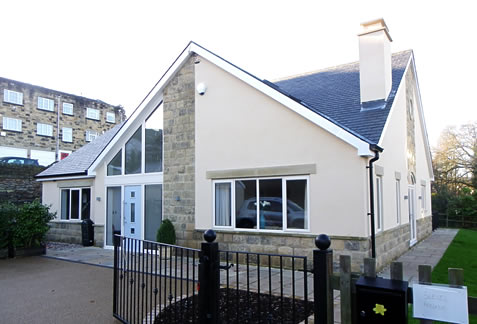 Design for contemporary new build property