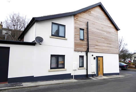 Full architectural service for commercial development in Harrogate