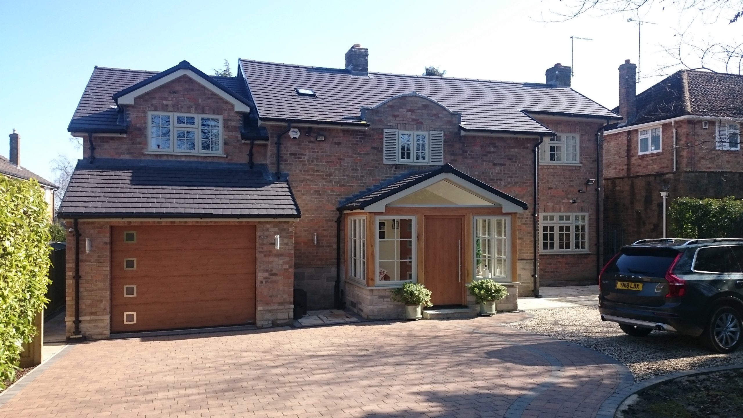front facing extension