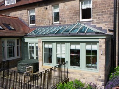 Bespoke orangery extension design
