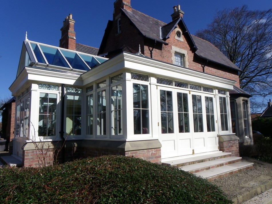 Bespoke Orangery Near Ripon