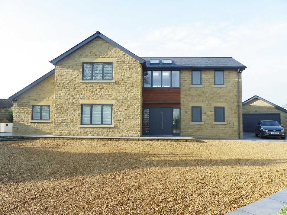Contemporary New Build Home Harrogate