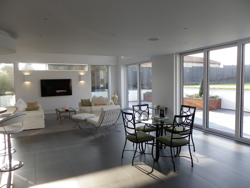 Contemporary New Build Home Harrogate