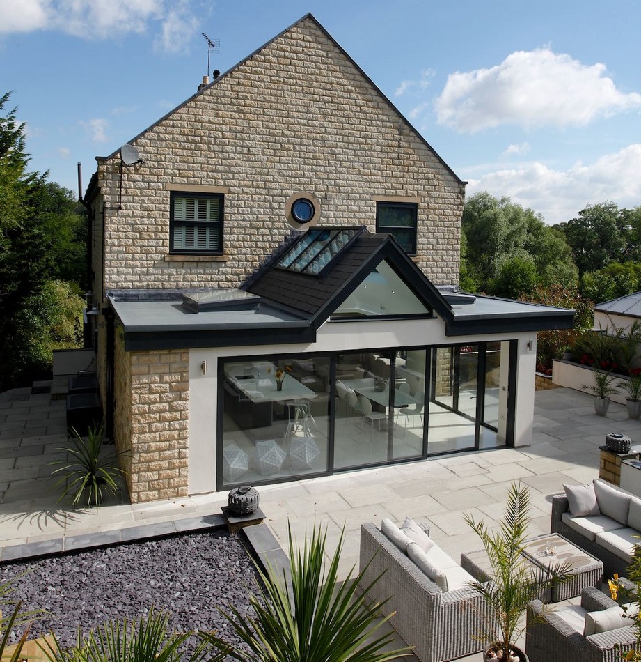 Extension with Bi-Folding Doors, North Yorkshire