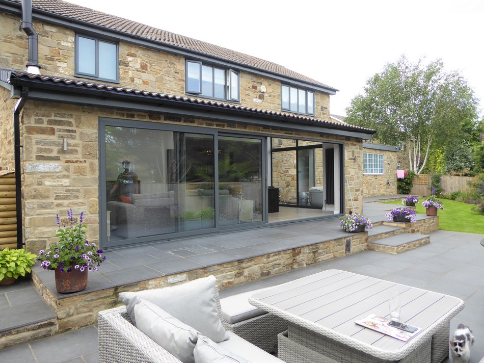 Open Plan Kitchen Dining Extension