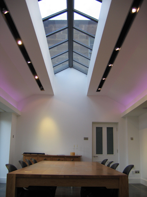 Extension to a 19th century house in Harrogate