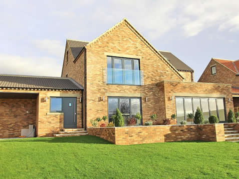 Architects design for new detached home Knaresborough