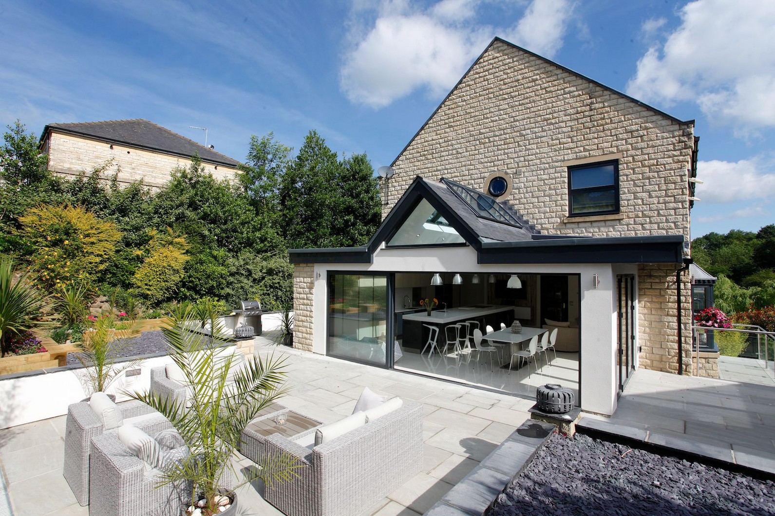 Contemporary Extension Design near Leeds