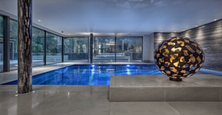 Harrogate architects design private swimming pool